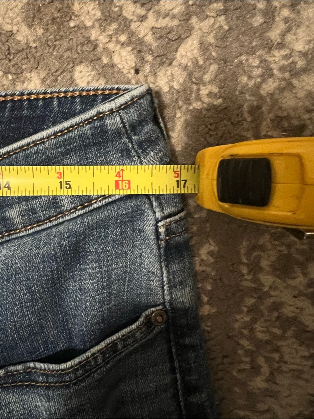 Chicos so slimming cropped capri jeans size 1.5 (10) (A123) - Picture 6 of 8